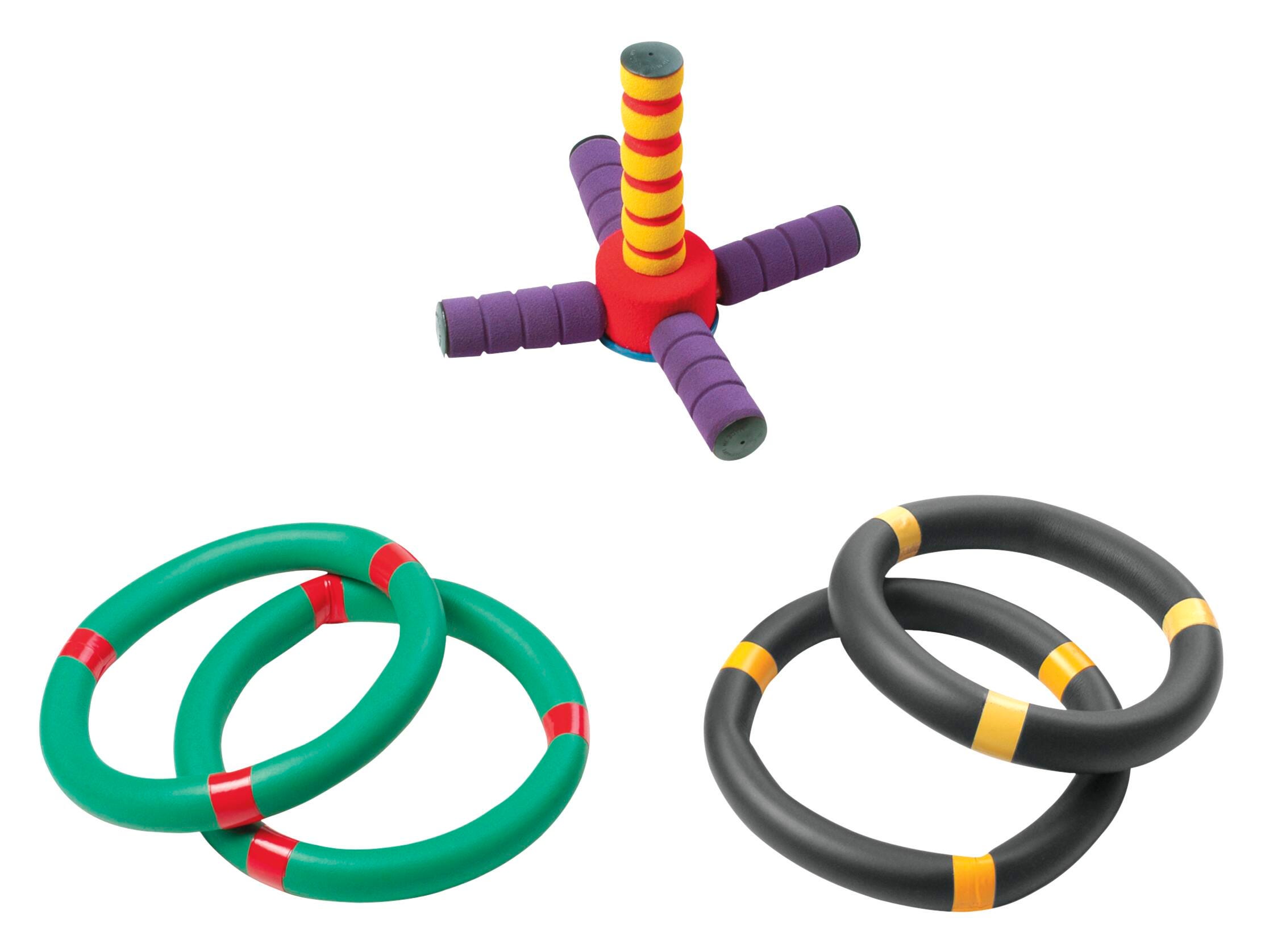 Image for FlagHouse Foam Ring Toss Set from School Specialty